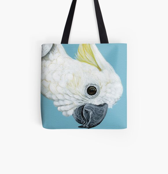 Hanging About All Over Print Tote Bag