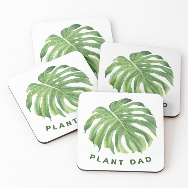 Item preview, Plant Dad - Monstera Deliciosa designed and sold by DearFawnStudio.