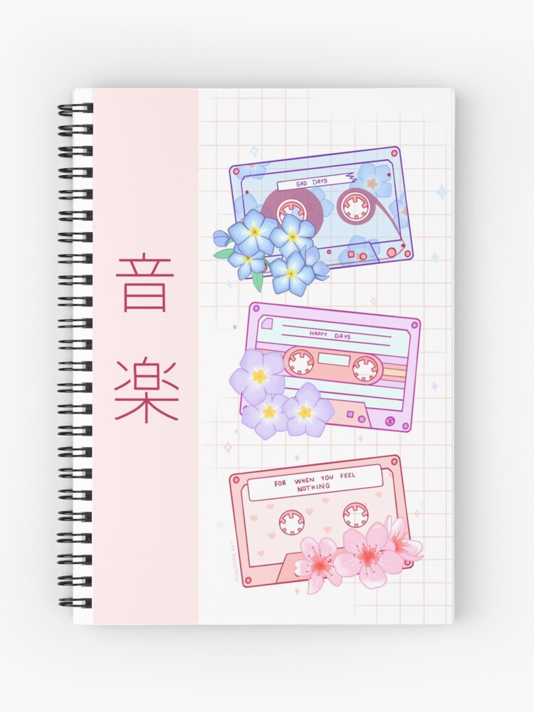 Casette Vitage - Aesthetic- Kawaii and Cutter - Vitage music - Vitage  Kawaii Sticker by Andrea De Cesare