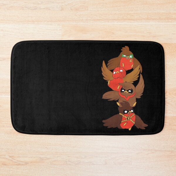 Item preview, Go!Robins! - Brave Birds designed and sold by yolinart.