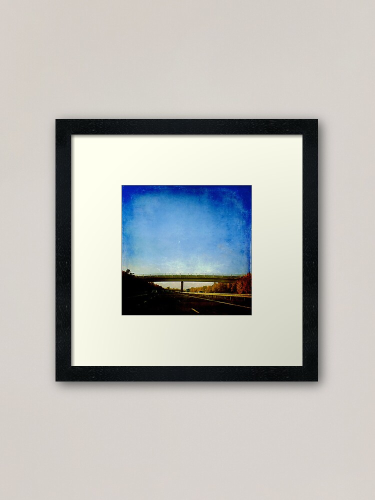 Alternate view of The Bridge Framed Art Print
