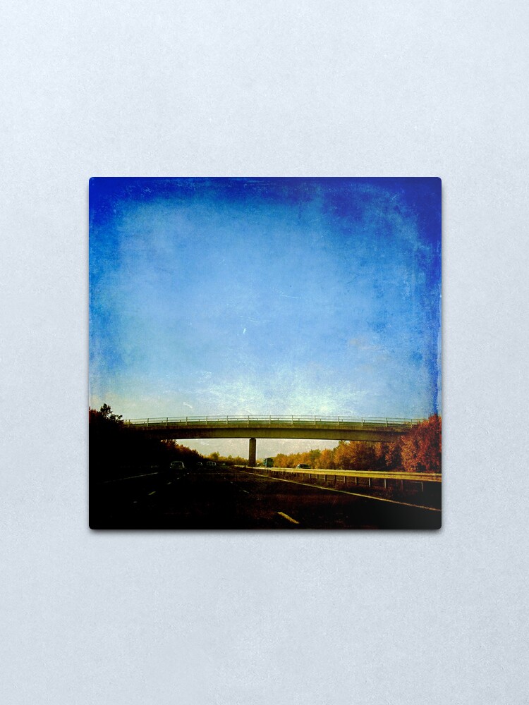 Alternate view of The Bridge Metal Print