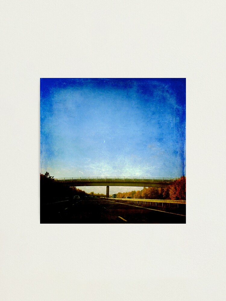 Alternate view of The Bridge Photographic Print