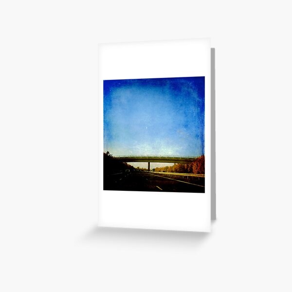 The Bridge Greeting Card