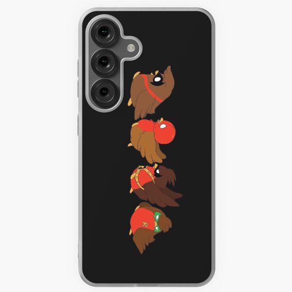 Aperçu de l'œuvre Allez ! Robins ! - Les rouges-gorges en déplacement ! créée et vendue par yolinart.