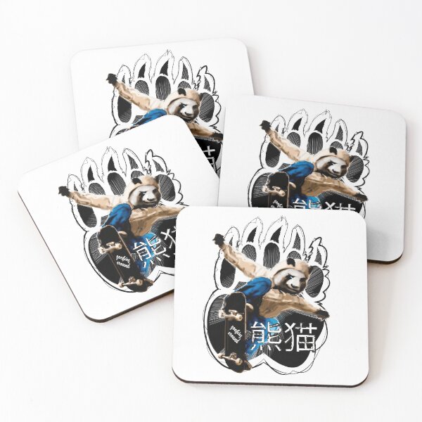 Item preview, SKATE PANDA designed and sold by NEURONET.
