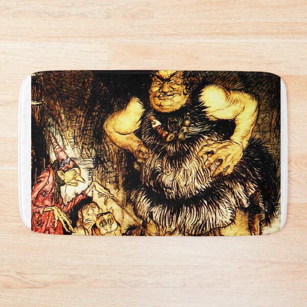 Item preview, Magician and a giant - Arthur Rackham designed and sold by Vintage Designs +.