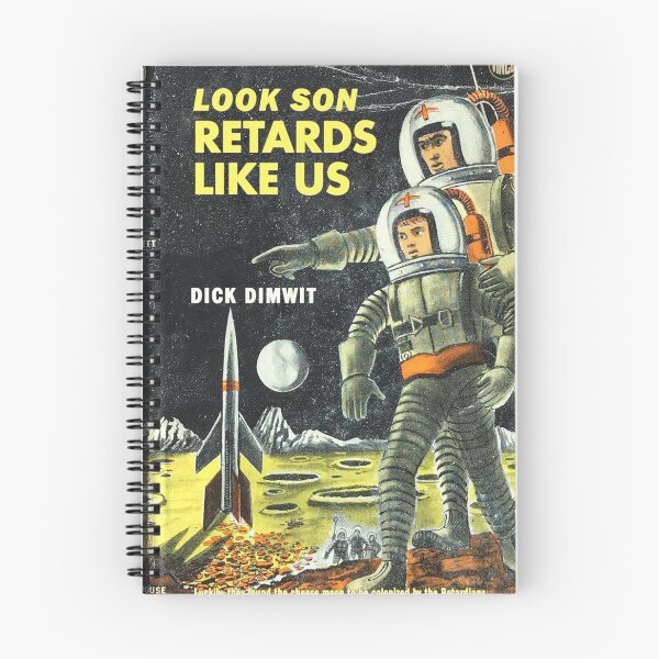 Item preview, Retards Like Us designed and sold by vintage-covers.