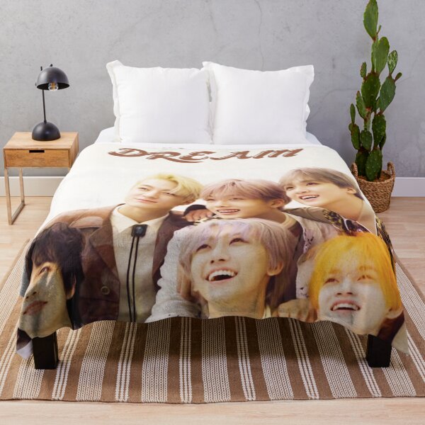 Nct Dream Throw Blankets for Sale | Redbubble