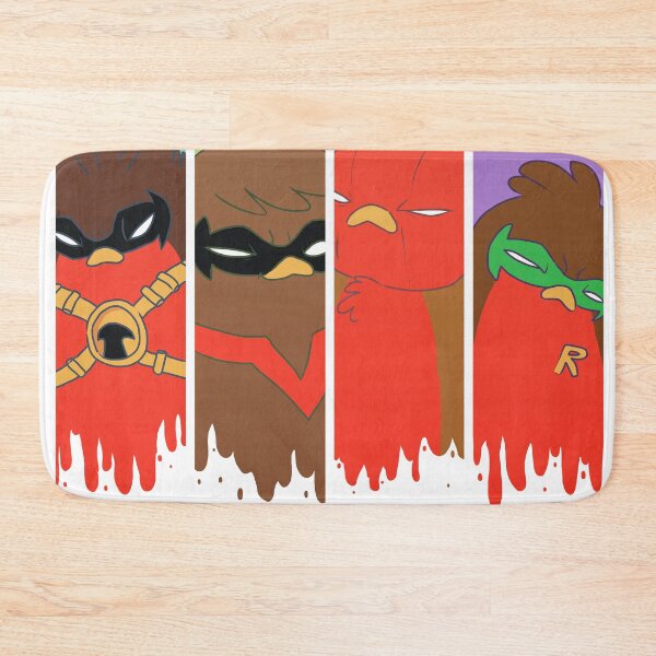 Item preview, Go!Robins! - 4 Brothers designed and sold by yolinart.