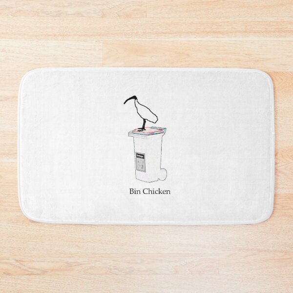 Item preview, Bin Chicken  designed and sold by dodgerock.