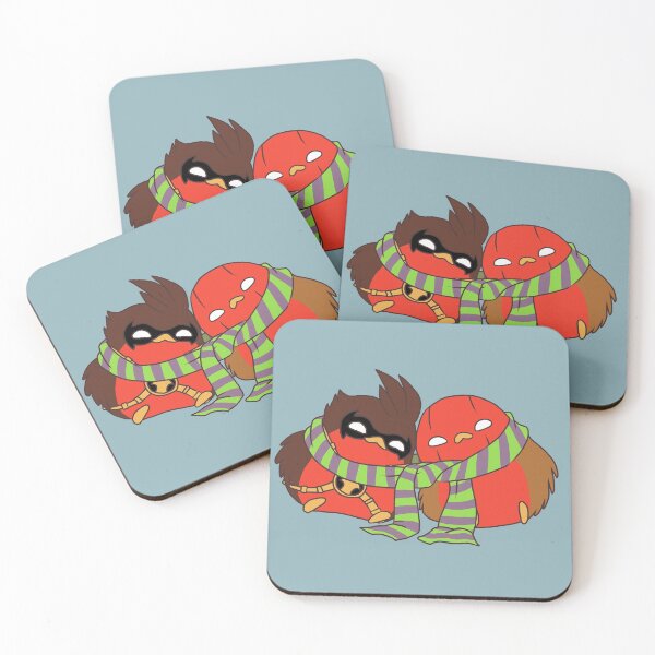 Item preview, Go!Robins! - Cozy Birds designed and sold by yolinart.