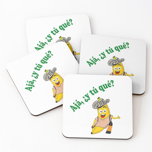 Artikelvorschau, Banane aus der kolumbianischen Karibikküste, mit Nachrichten entworfen und verkauft von EvaCartoon.
