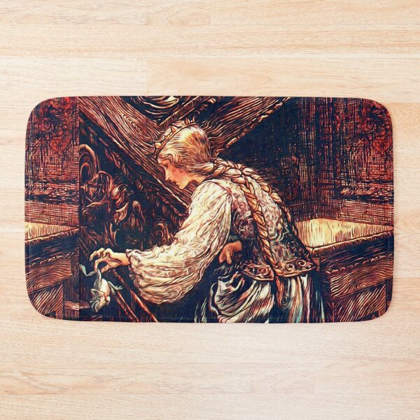 Item preview, Princess and the frog going up to bed designed and sold by Vintage Designs +.