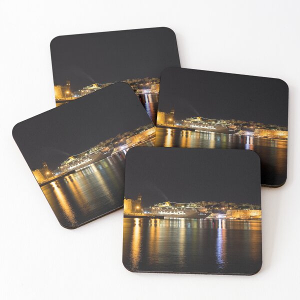 Item preview, Reflecting on Malta - Cruising Out of Valletta's Grand Harbour designed and sold by Georgia Mizuleva.