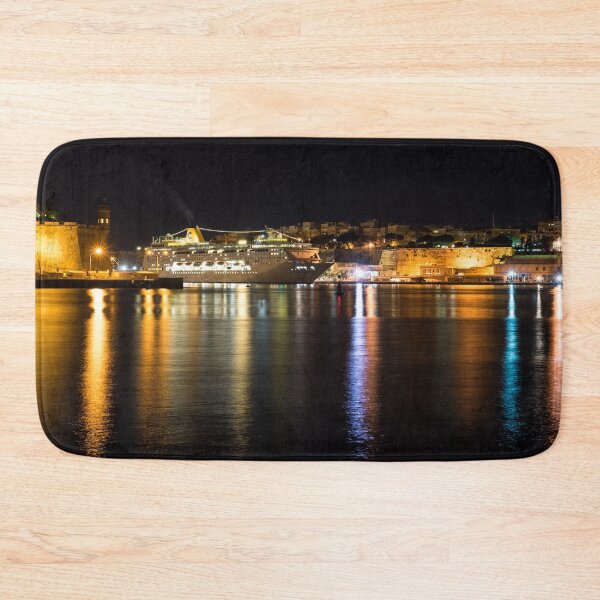 Item preview, Reflecting on Malta - Cruising Out of Valletta's Grand Harbour designed and sold by Georgia Mizuleva.