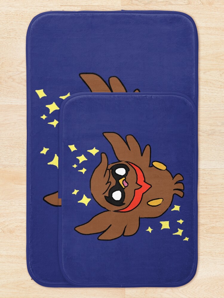 Alternate view of Nightwing Bath Mat