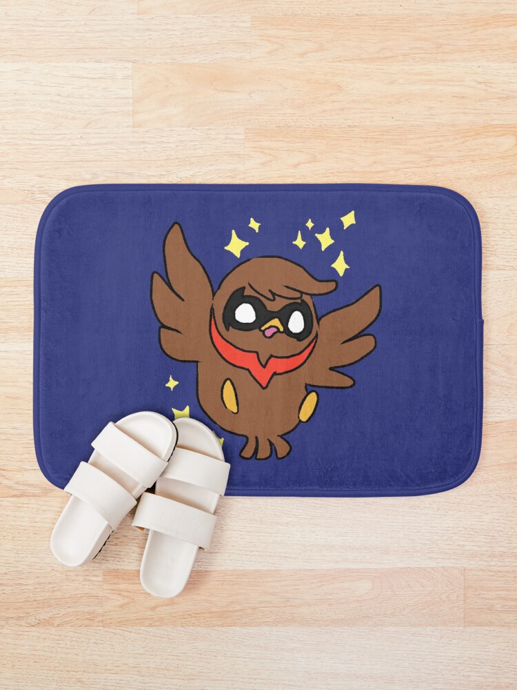 Alternate view of Nightwing Bath Mat