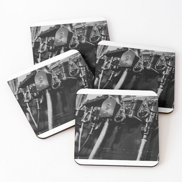 Switches and controls Coasters (Set of 4)