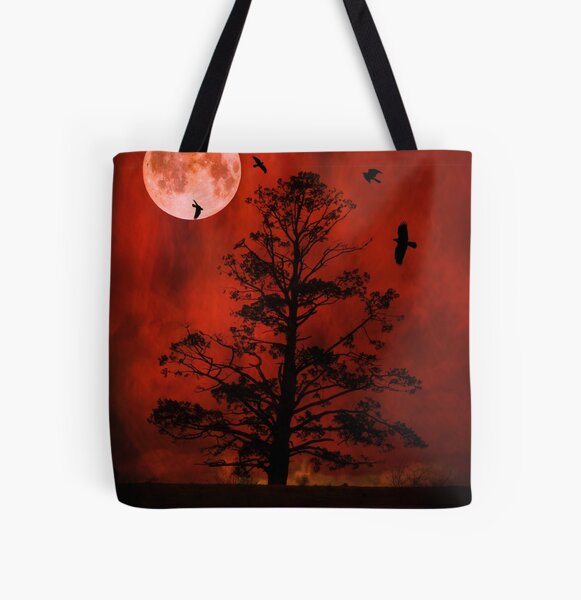 The Witching Tree All Over Print Tote Bag