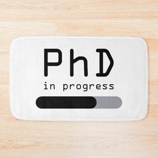 Item preview, Student PhD in progress student progress bar designed and sold by Magda Hanak.