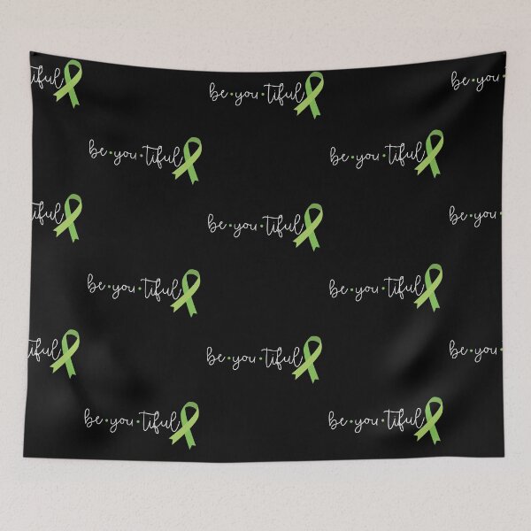 Item preview, Non-Hodkin Lymphoma Cancer Awareness Lime Green designed and sold by Pubi.