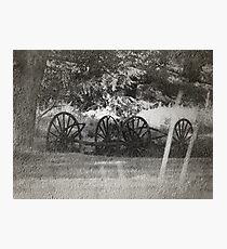 From The Dust Of The Old Trail Photographic Print