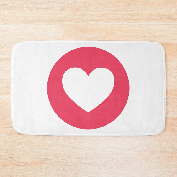Item preview, Facebook heart button  designed and sold by Lefteris Betsis.