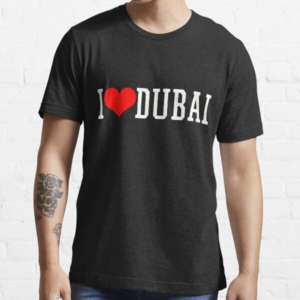 "Dubai" Tshirt for Sale by 4tomic Redbubble souvenir tshirts