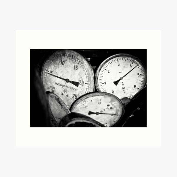 OnePhotoPerDay Series: 318 by C. Art Print