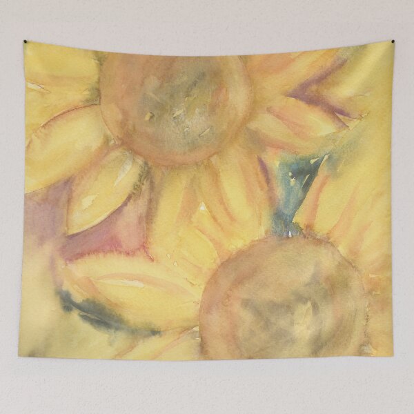 Item preview, Two sunflowers designed and sold by jayne gaze.