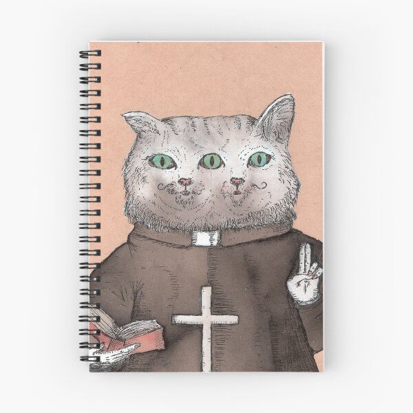 Item preview, Bicephalous Cat designed and sold by Alephredo Muñoz.
