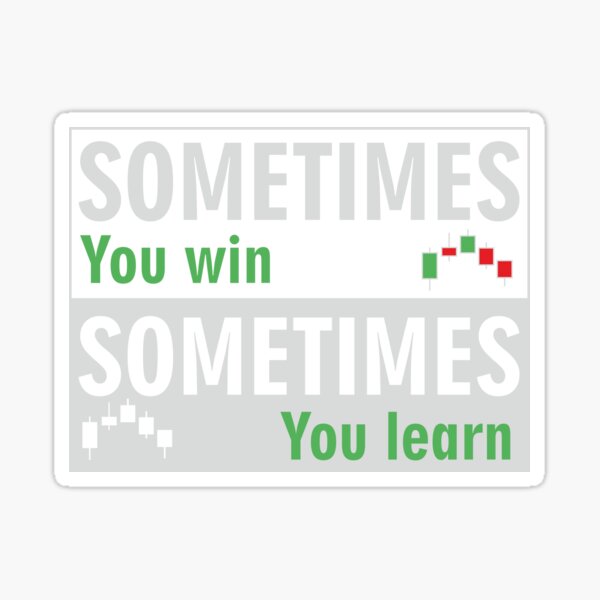 fx forex foreign exchange traders trading lettering gift loving it Sticker