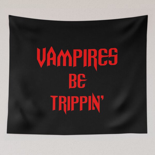 Item preview, Halloween Trick Treat Vampires Tripping designed and sold by wilsonellis.
