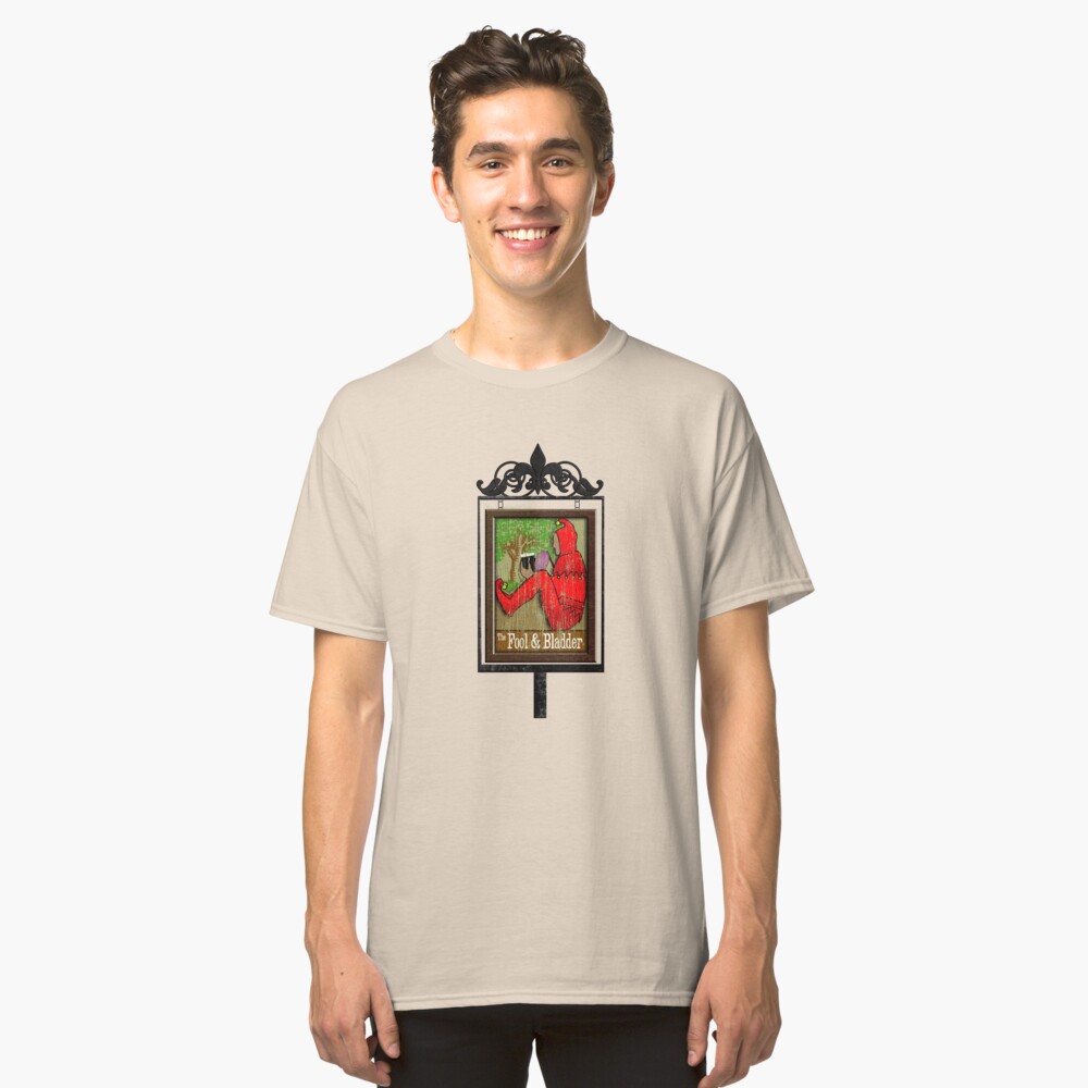 The Fool and Bladder Classic T-Shirt