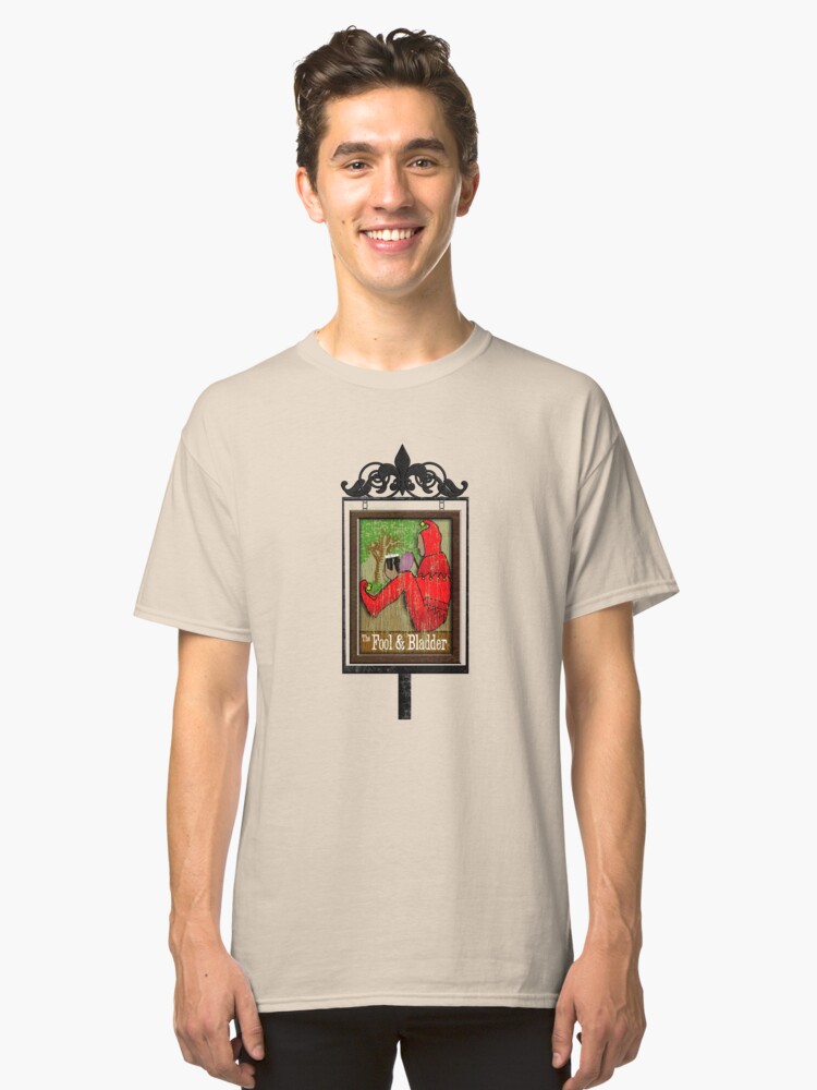 Alternate view of The Fool and Bladder Classic T-Shirt