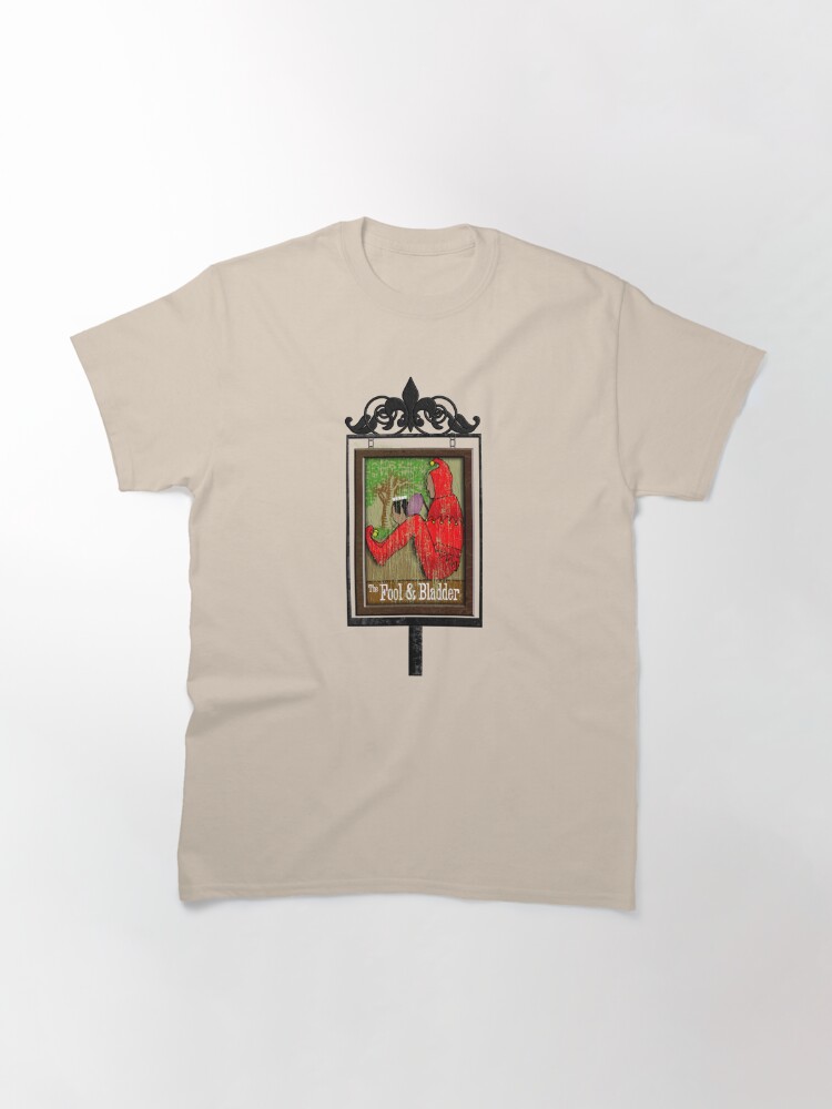 Alternate view of The Fool and Bladder Classic T-Shirt