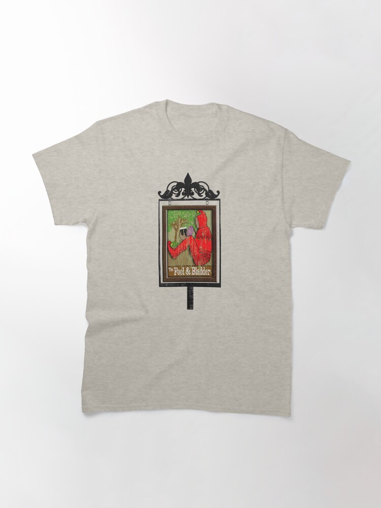 Thumbnail 3 of 7, Classic T-Shirt, The Fool and Bladder designed and sold by brianftang.