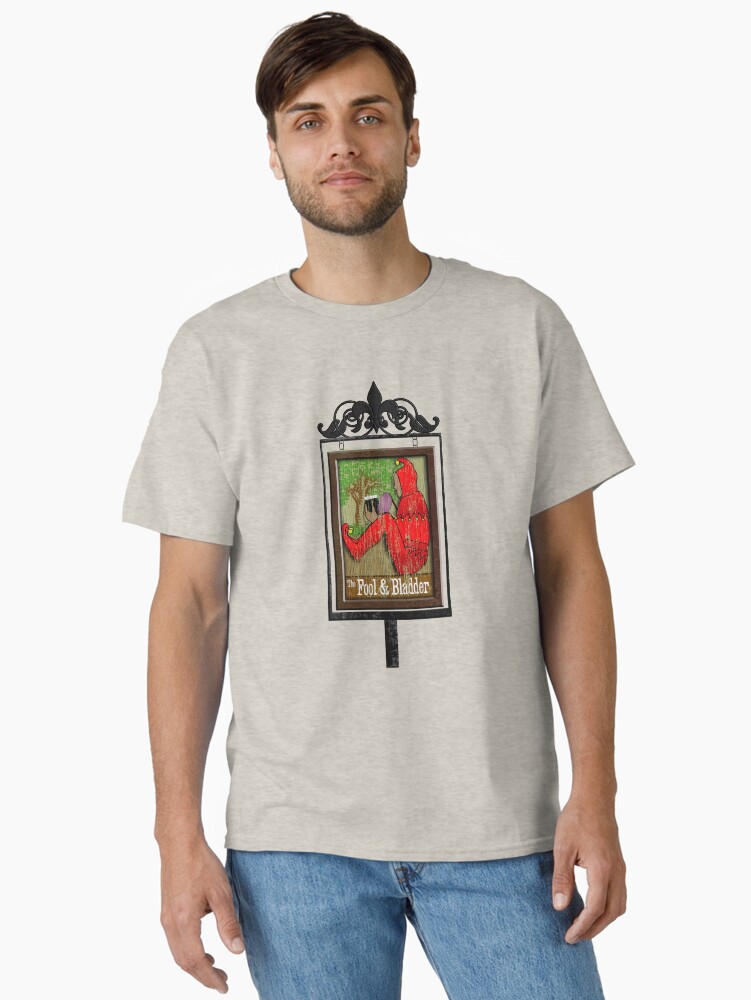 Thumbnail 2 of 7, Classic T-Shirt, The Fool and Bladder designed and sold by brianftang.