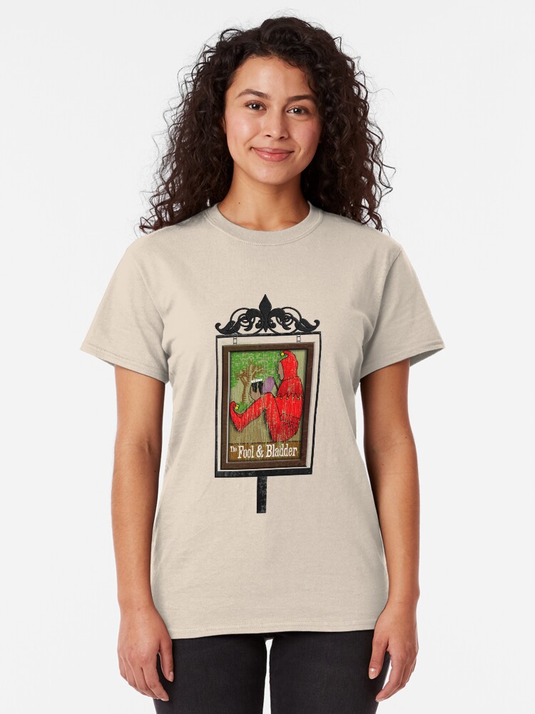 Alternate view of The Fool and Bladder Classic T-Shirt