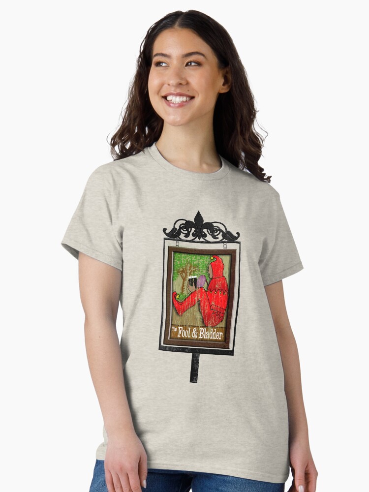 Thumbnail 1 of 7, Classic T-Shirt, The Fool and Bladder designed and sold by brianftang.