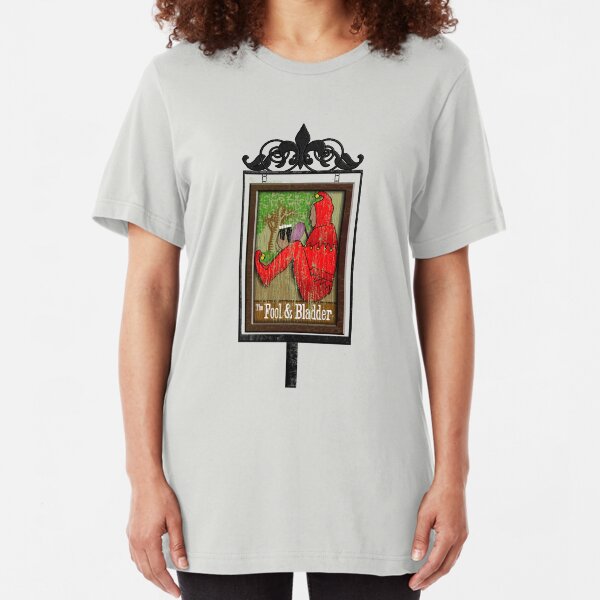 The Fool and Bladder Slim Fit T-Shirt