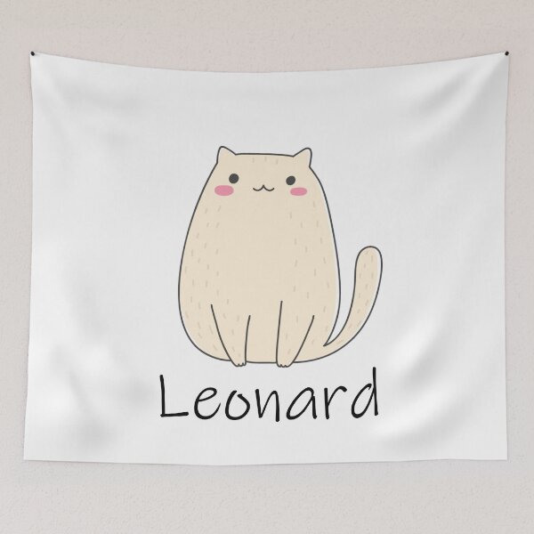 Item preview, Leonard cat designed and sold by diemar.