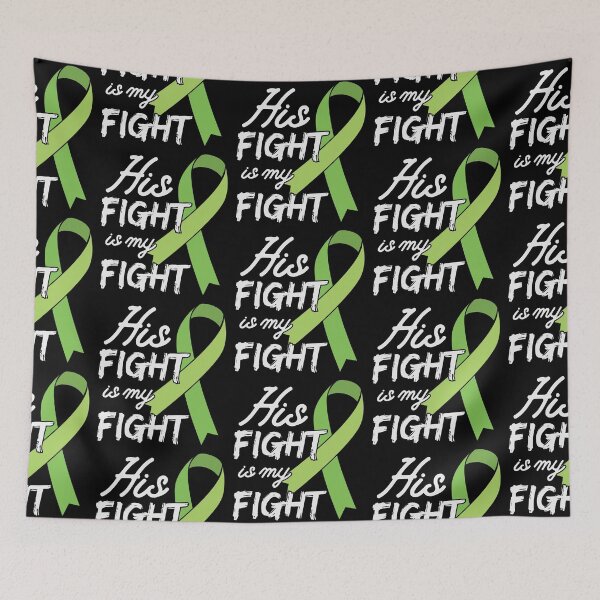 Item preview, Non-Hodkin Lymphoma Cancer Awareness Lime Green designed and sold by Pubi.