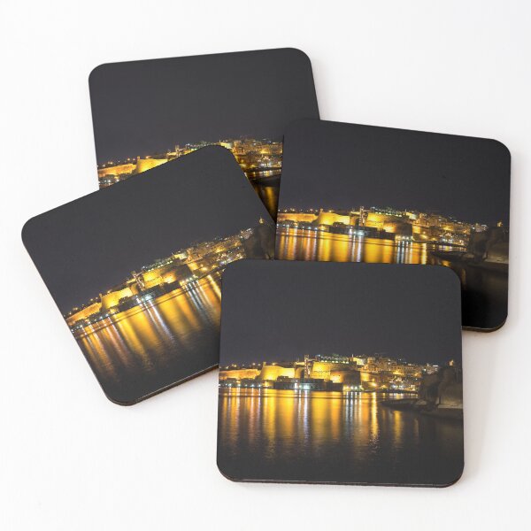 Item preview, Reflecting on Malta - Valletta Night Magic designed and sold by Georgia Mizuleva.