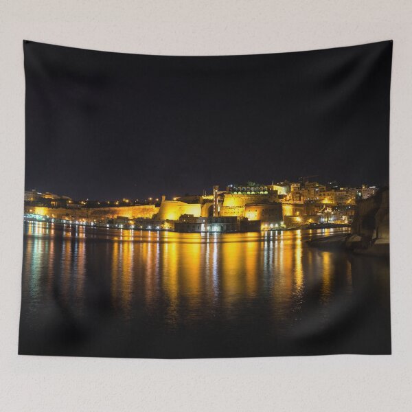Item preview, Reflecting on Malta - Valletta Night Magic designed and sold by Georgia Mizuleva.