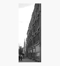 Buffalo Streetscape Photographic Print