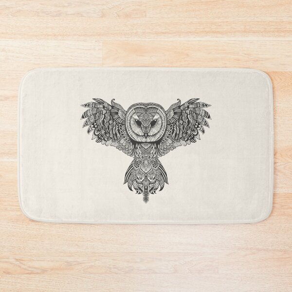 Item preview, Barn Owl designed and sold by Huebucket.