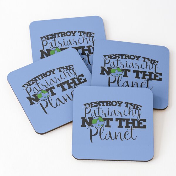Item preview, Destroy the Patriarchy not the planet  designed and sold by FrictionMaxxing.
