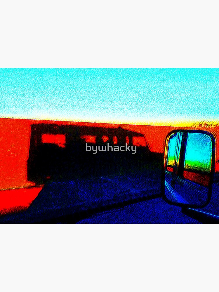 Thumbnail 3 of 3, Sticker, Landrover shadow designed and sold by bywhacky.